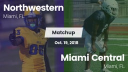 Matchup: Northwestern vs. Miami Central  2018