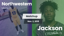 Matchup: Northwestern vs. Jackson  2018