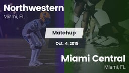 Matchup: Northwestern vs. Miami Central  2019