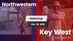 Matchup: Northwestern vs. Key West  2019