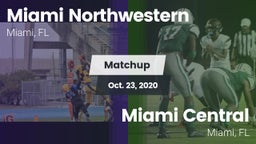 Matchup: Northwestern vs. Miami Central  2020