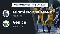 Recap: Miami Northwestern  vs. Venice  2021