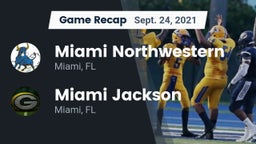 Recap: Miami Northwestern  vs. Miami Jackson  2021