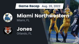 Recap: Miami Northwestern  vs. Jones  2022