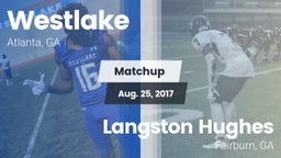 Matchup: Westlake vs. Langston Hughes  2017