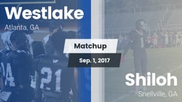 Matchup: Westlake vs. Shiloh  2017