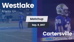 Matchup: Westlake vs. Cartersville  2017