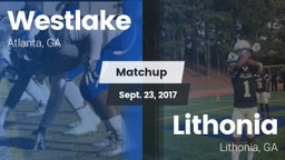 Matchup: Westlake vs. Lithonia  2017