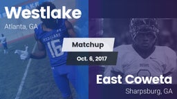 Matchup: Westlake vs. East Coweta  2017