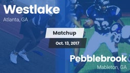 Matchup: Westlake vs. Pebblebrook  2017