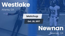 Matchup: Westlake vs. Newnan  2017