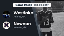 Recap: Westlake  vs. Newnan  2017