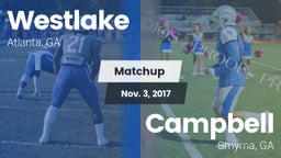Matchup: Westlake vs. Campbell  2017