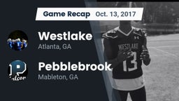 Recap: Westlake  vs. Pebblebrook  2017