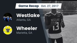 Recap: Westlake  vs. Wheeler  2017