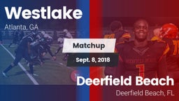 Matchup: Westlake vs. Deerfield Beach  2018