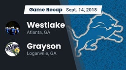 Recap: Westlake  vs. Grayson  2018