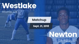 Matchup: Westlake vs. Newton  2018