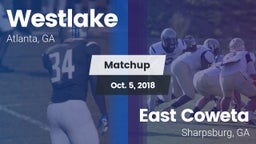 Matchup: Westlake vs. East Coweta  2018