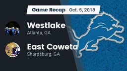 Recap: Westlake  vs. East Coweta  2018