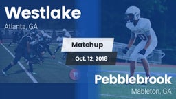 Matchup: Westlake vs. Pebblebrook  2018