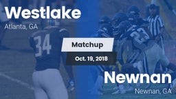 Matchup: Westlake vs. Newnan  2018