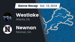 Recap: Westlake  vs. Newnan  2018