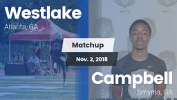 Matchup: Westlake vs. Campbell  2018