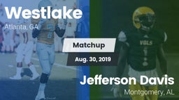 Matchup: Westlake vs. Jefferson Davis  2019