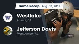 Recap: Westlake  vs. Jefferson Davis  2019