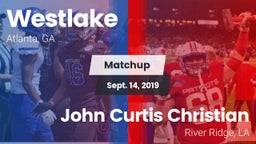 Matchup: Westlake vs. John Curtis Christian  2019