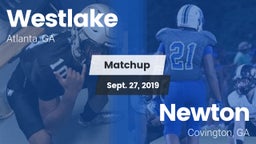 Matchup: Westlake vs. Newton  2019