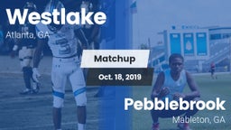 Matchup: Westlake vs. Pebblebrook  2019