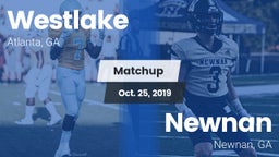 Matchup: Westlake vs. Newnan  2019