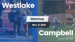Matchup: Westlake vs. Campbell  2019