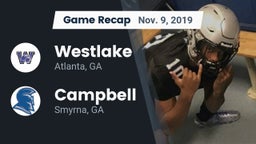 Recap: Westlake  vs. Campbell  2019