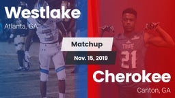 Matchup: Westlake vs. Cherokee  2019
