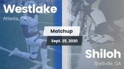 Matchup: Westlake vs. Shiloh  2020