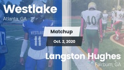 Matchup: Westlake vs. Langston Hughes  2020