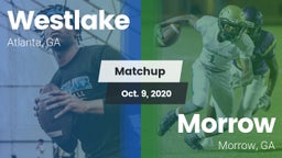 Matchup: Westlake vs. Morrow  2020
