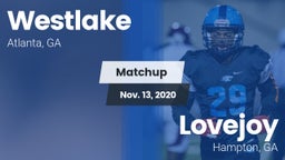 Matchup: Westlake vs. Lovejoy  2020