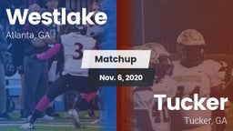 Matchup: Westlake vs. Tucker  2020