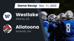 Recap: Westlake  vs. Allatoona  2020