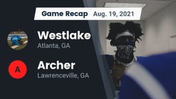 Recap: Westlake  vs. Archer  2021