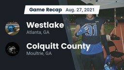 Recap: Westlake  vs. Colquitt County  2021