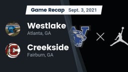 Recap: Westlake  vs. Creekside  2021