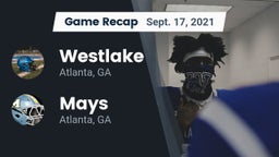 Recap: Westlake  vs. Mays  2021