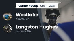Recap: Westlake  vs. Langston Hughes  2021