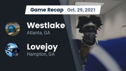 Recap: Westlake  vs. Lovejoy  2021