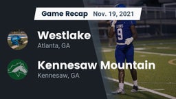 Recap: Westlake  vs. Kennesaw Mountain  2021